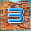 Icon for Complete the lava lands