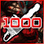Icon for Kill using a chainsaw 1000 times
