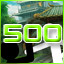 Icon for Use skills 500 times