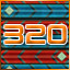 Icon for Kill 320 brawlers