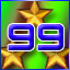 Icon for Get 3 stars 99 times