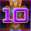 Icon for Unlock 10 trophies