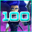 Icon for Catch a weapon 100 times