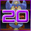 Icon for Unlock 20 trophies