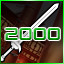 Icon for Kill using a weapon 2000 times