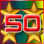 Icon for Get 4 stars 50 times