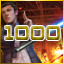 Icon for Kill using a power weapon 1000 times