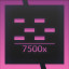 Icon for 7,500 Deep