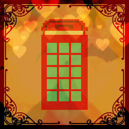 The telephone booth of love