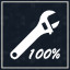 Icon for Fully Upgraded