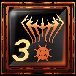 Icon for Roll for three points