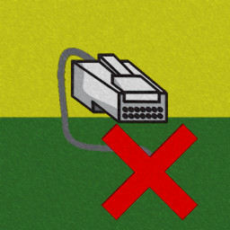 Icon for We do not need your Internet stuff!