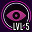 Icon for LEVEL UP "PEEK" ABILITY TO LEVEL 5