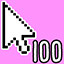 Icon for CLICK 100 TIMES