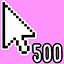 Icon for CLICK 500 TIMES