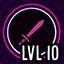 Icon for LEVEL UP "CRITICAL" ABILITY TO LEVEL 10