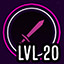 Icon for LEVEL UP "CRITICAL" ABILITY TO LEVEL 20
