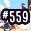 Icon for SOLVED 559 BLOCKS