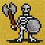Skeleton warrior destroyer