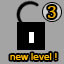 Level 3 released. Win level 2 with rank C minimum.
