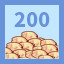 200 saltyfish!