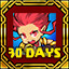 Icon for Login 30 days