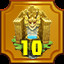 Icon for Rookie Gold Summoner