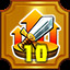 Icon for Rookie upgrade