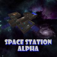 Space Station Alpha Beta