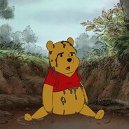 Pissed off Pooh Bear