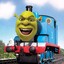 Thomas the Shrek engine