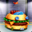 Spongebobs Burger Mobil