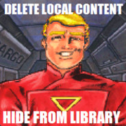 Delete Local Content & Hide From