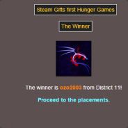 SG Hunger Games 1 winners