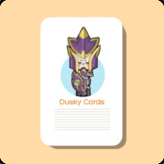 Dusky Cards Keys Bot