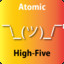 Atomic Highfive