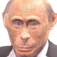 Monkey President Putin's Avatar