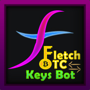 Fletch's BTC key bot