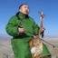 Mongolian throat singer