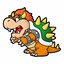 Bowser from Super Paper Mario