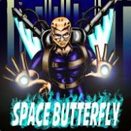 Great Space Butterfly