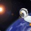 A High Space Duck {Lune}
