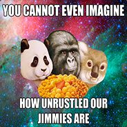 My Jimmies Remain Unrustled