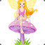 Rainbow fairy princess
