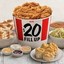 KFC $20 Fill Up