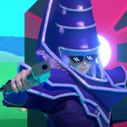 Dark Magician with a Gat