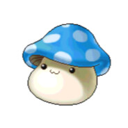 蓝蘑菇盖