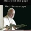 Pope Francis blesses you