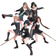 Schoolgirl Warriors