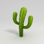 3D kaktus